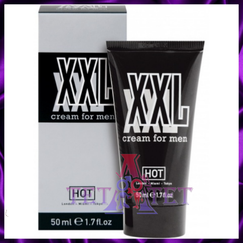 XXL HOT Cream for Men — крем для мужчин, 50 мл